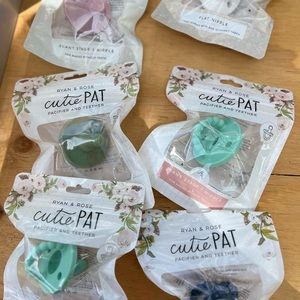 Ryan and rose pacifiers